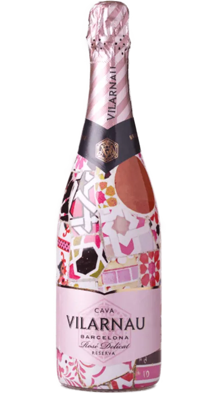 Vilarnau Reserva Cava Rose Brut 0.75L